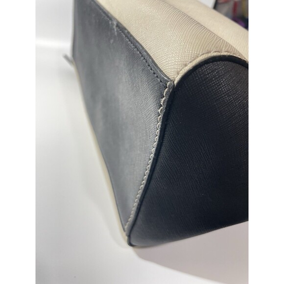 Kate Spade Cove Street Colorblock Pippa Crossbody Beige Black Detachable Strap - Picture 5 of 11